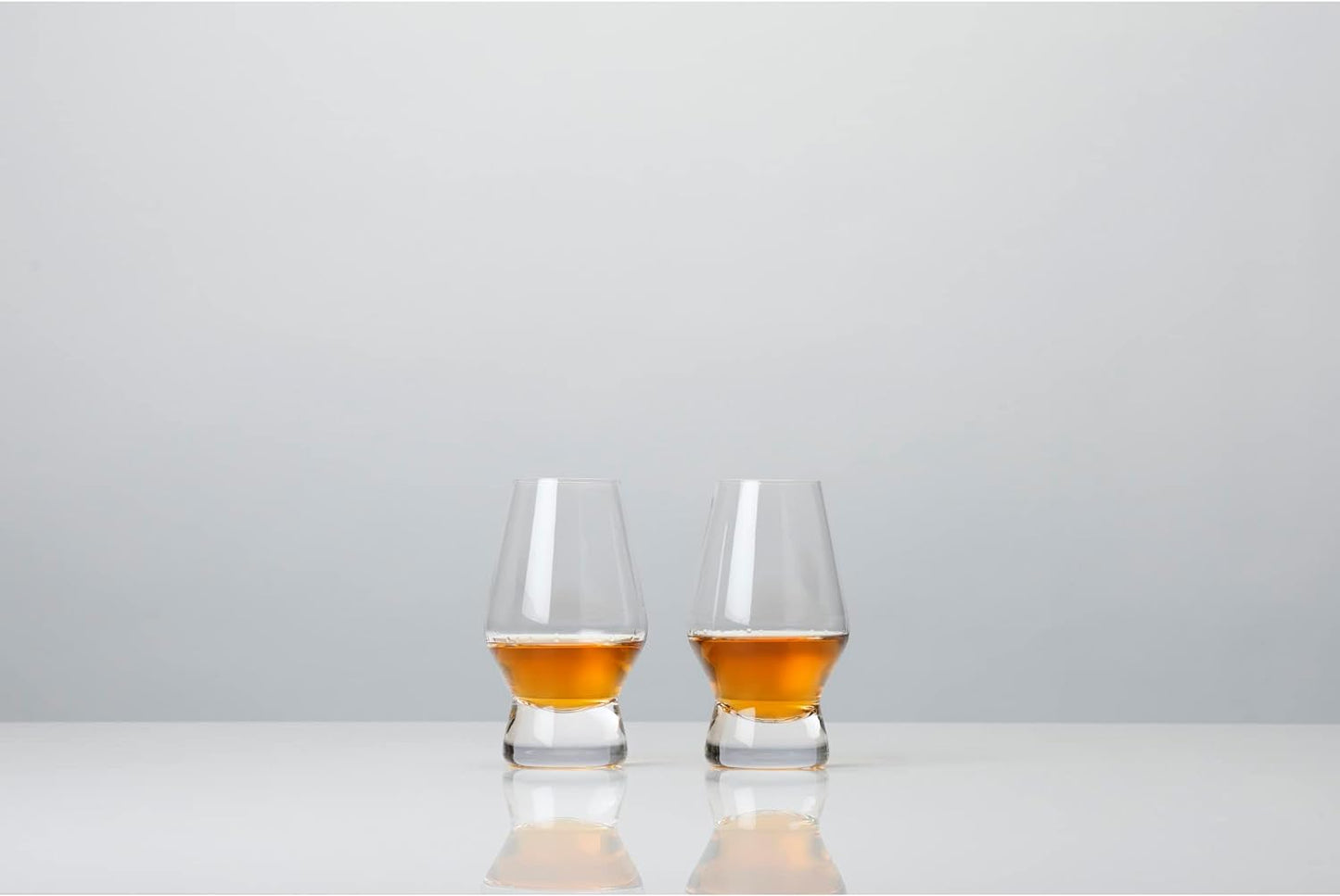 Footed Crystal Scotch Glasses by Viski®