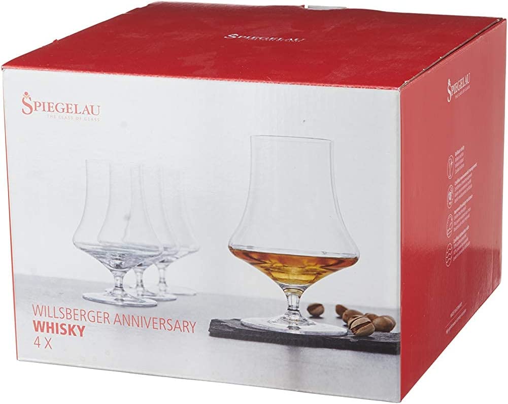 Spiegelau Willsberger Whiskey Glass Set of 4