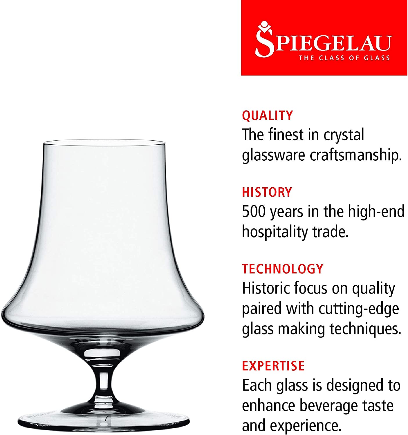 Spiegelau Willsberger Whiskey Glass Set of 4