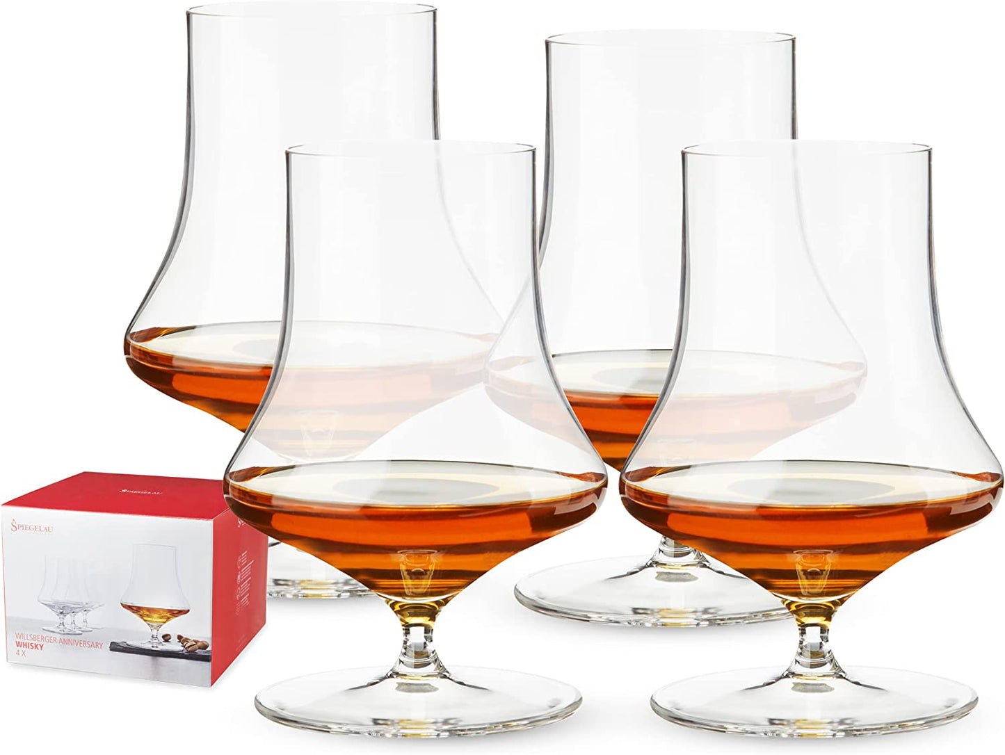 Spiegelau Willsberger Whiskey Glass Set of 4