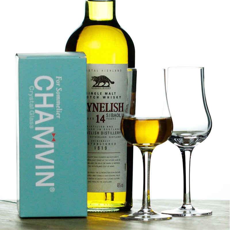Single Malt Whisky Copita Nosing Glass Glasses of Wine Crystal