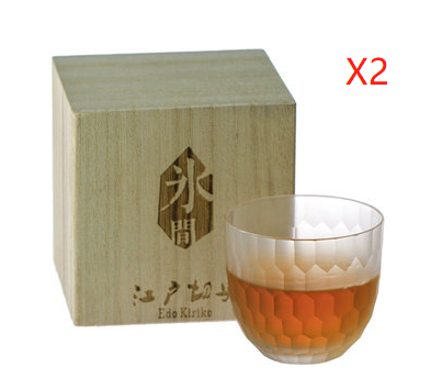 Fuji - Handmade Japanese Whiskey Glass