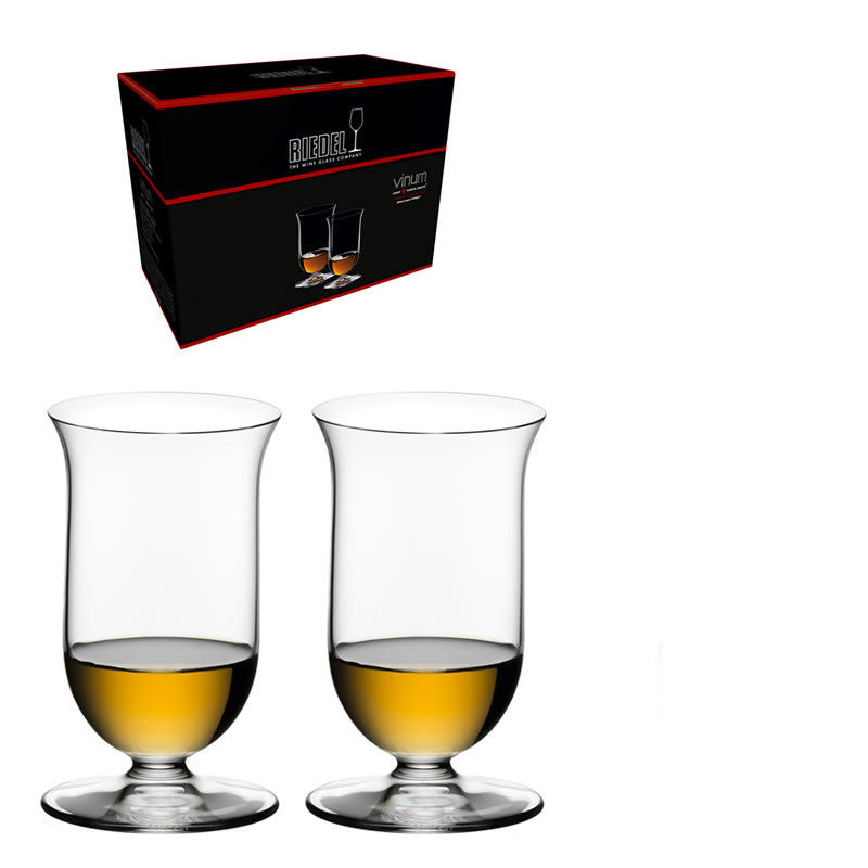 Riedel Premium Vinum Single Malt Whiskey Glass Set Glass And Grains