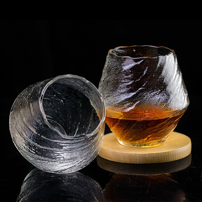 Chamvin Glass Japanese Style Simple Whiskey Glass